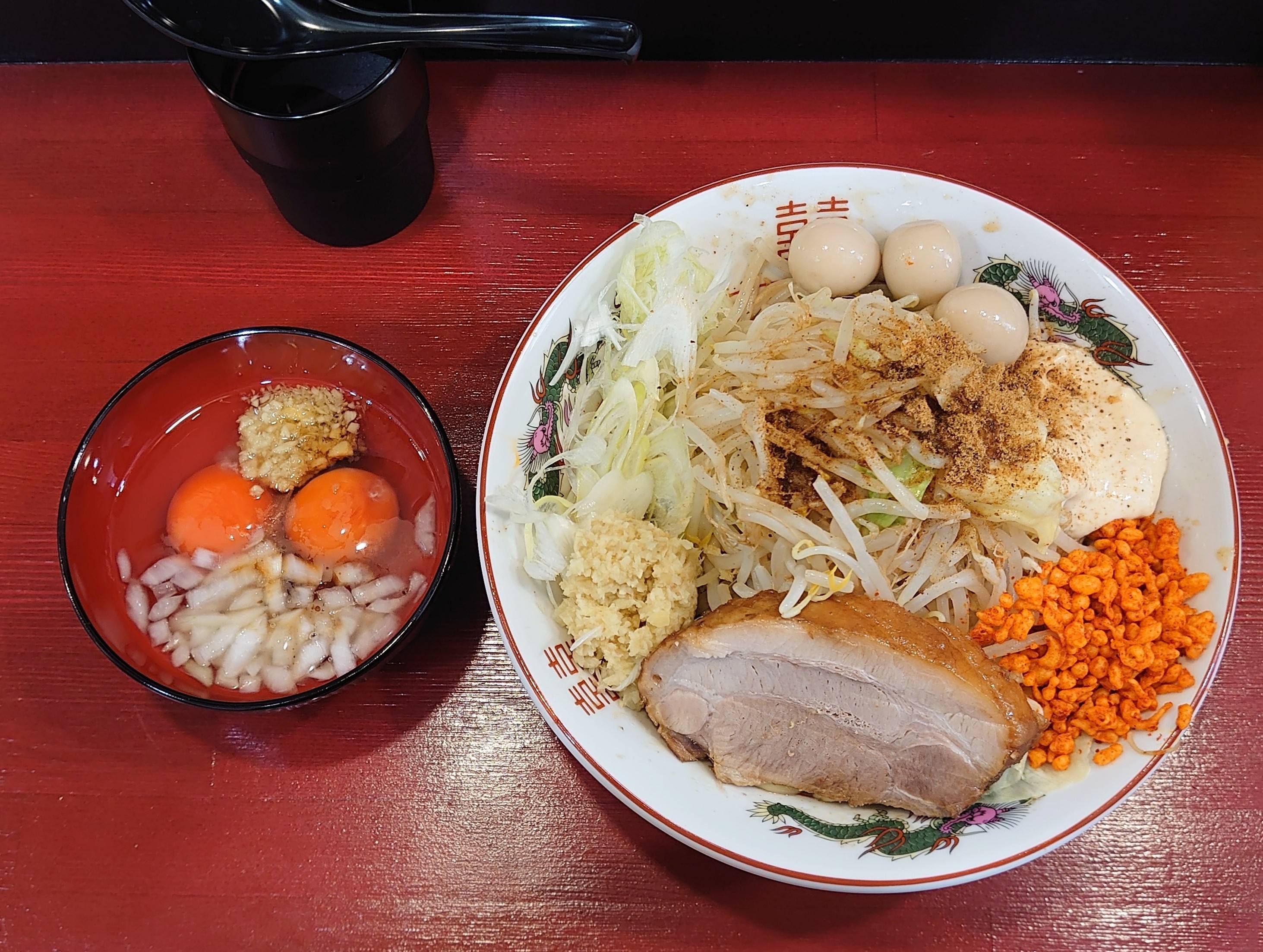 🦅ラーメン鷹の目 東陽町店 まぜそば(ミニ)＋コッコマン | kabukiのラーメン日記 - 楽天ブログ