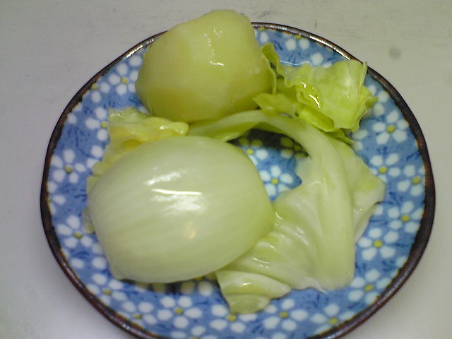 蒸しポトフ