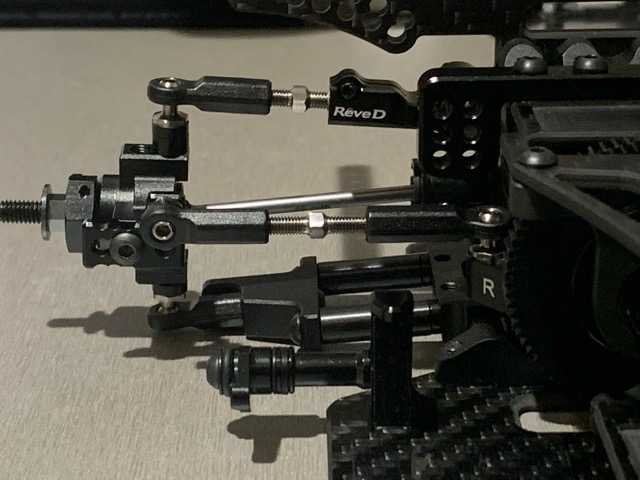 REVED MC-2 Aアーム仕様 シャシーのみメカ無し SHIBATA GRK RKD-MC2 【MC-Ⅱ SHIBATA GRK GS2 EVO用 コンバージョンキット