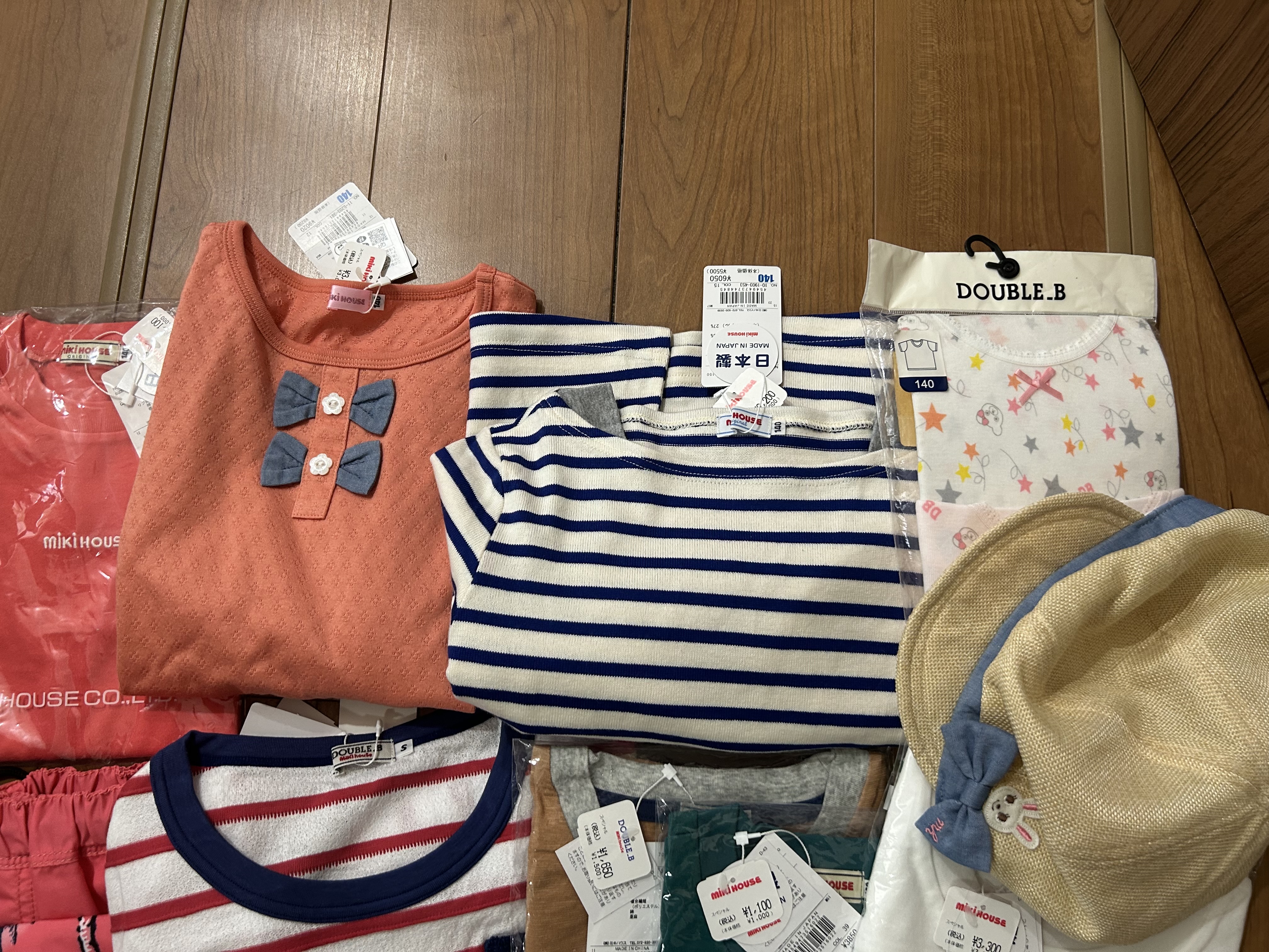 ☆追加商品？☆ミキハウスランド名古屋 2025春 | 子供服にハマっ
