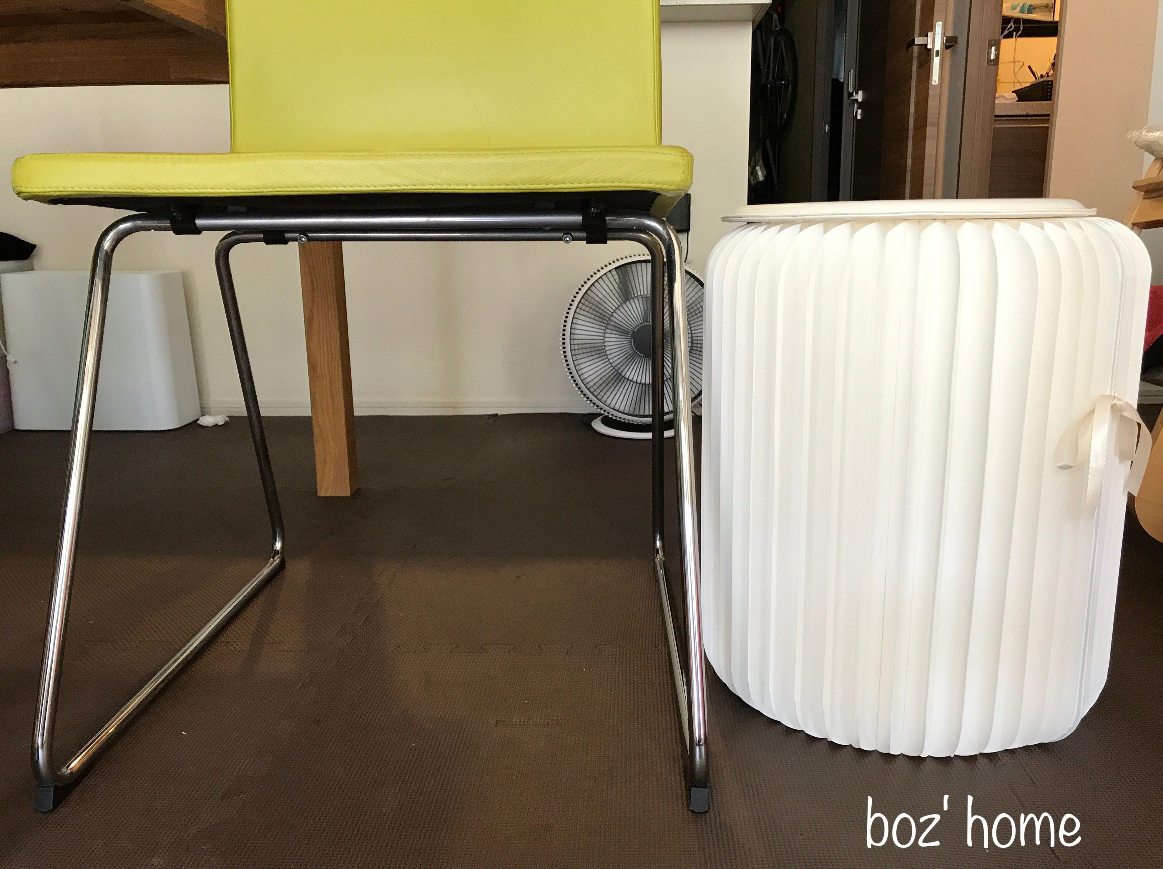 来客時の椅子 収納場所を取らない究極の形 Boz Home 楽天ブログ