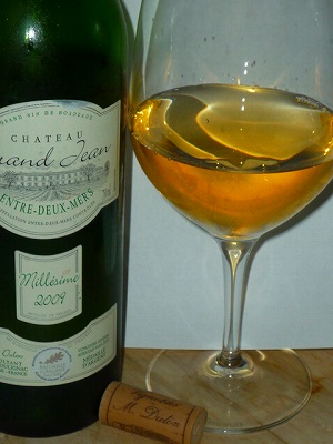 Ch.Grand Jean Blanc 2009 glass.jpg