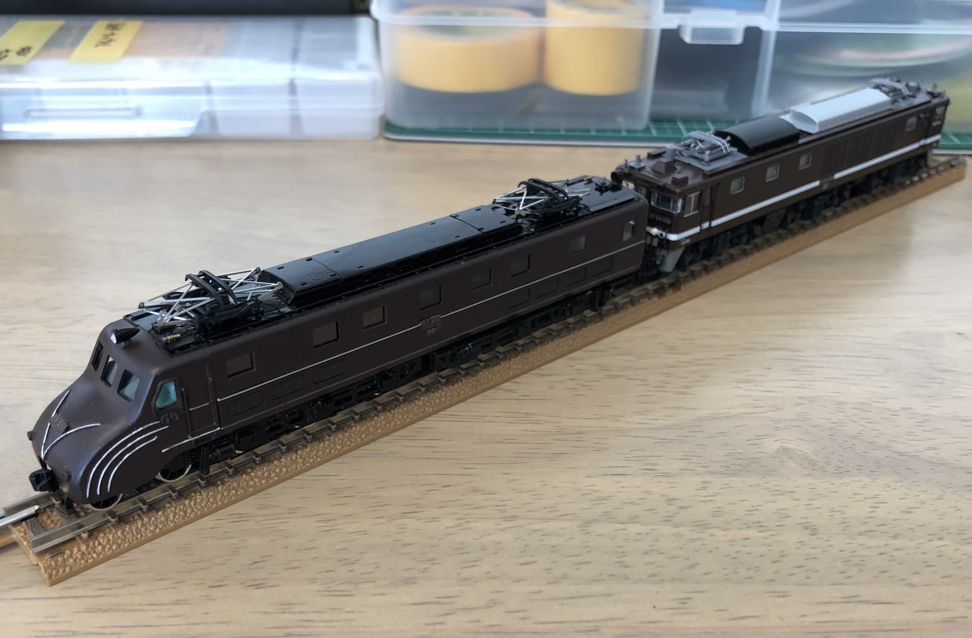 kato EF64 1001と1000一般色の整備 | ロフト鉄道ブログ - 楽天ブログ