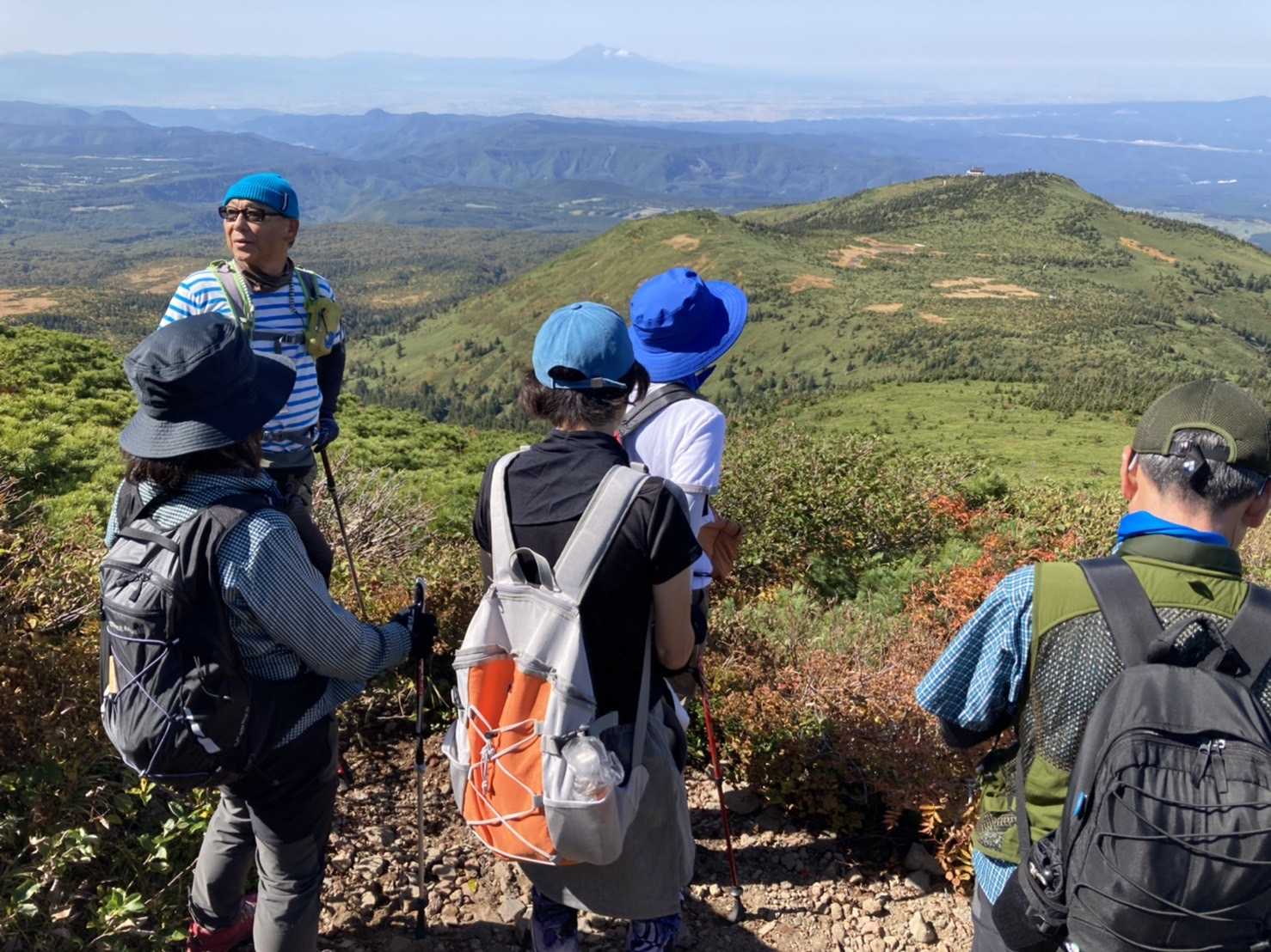 八甲田山紅葉登山ウォークはNWで | ANWC 青い森ノルディックウォーキングクラブ - 楽天ブログ