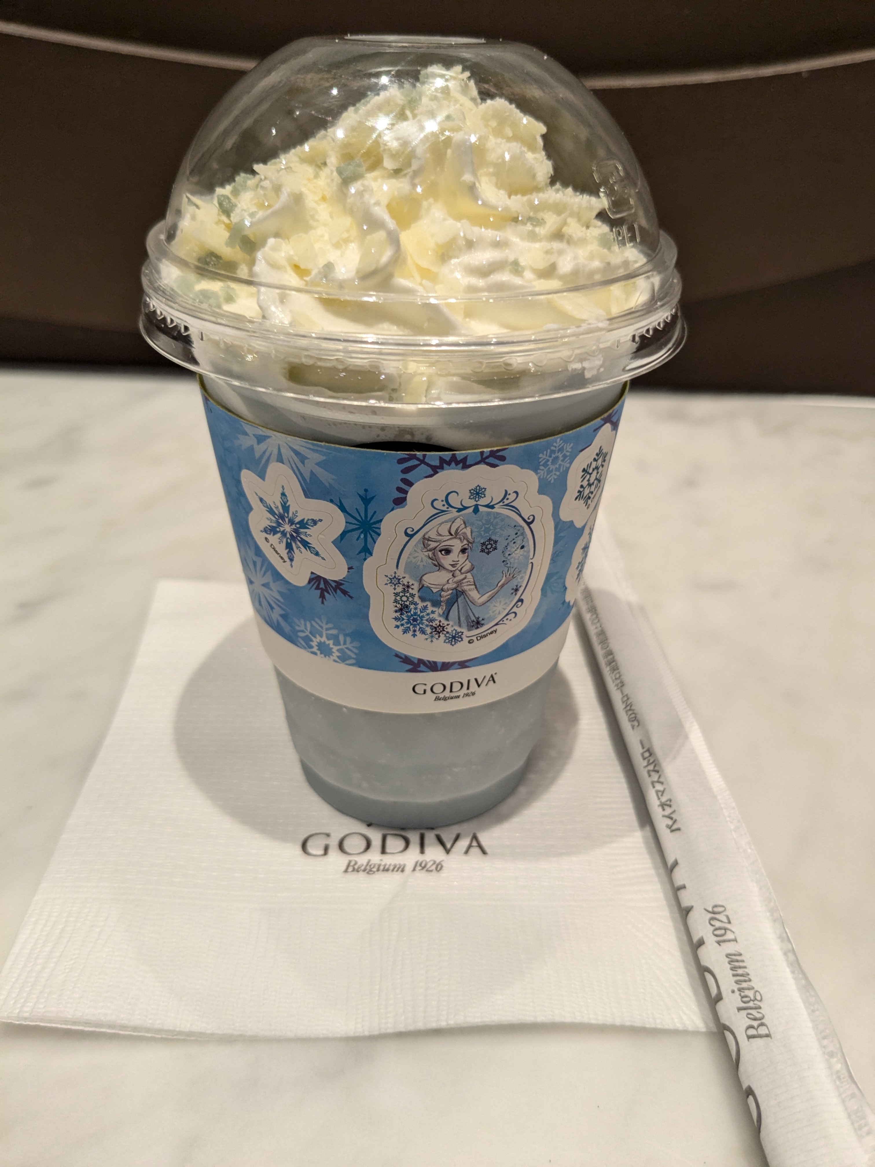 GODIVA イオンモール幕張新都心店 ショコリキサー　フローズンチョコミント