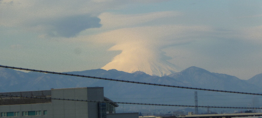 富士山　2015-1-4