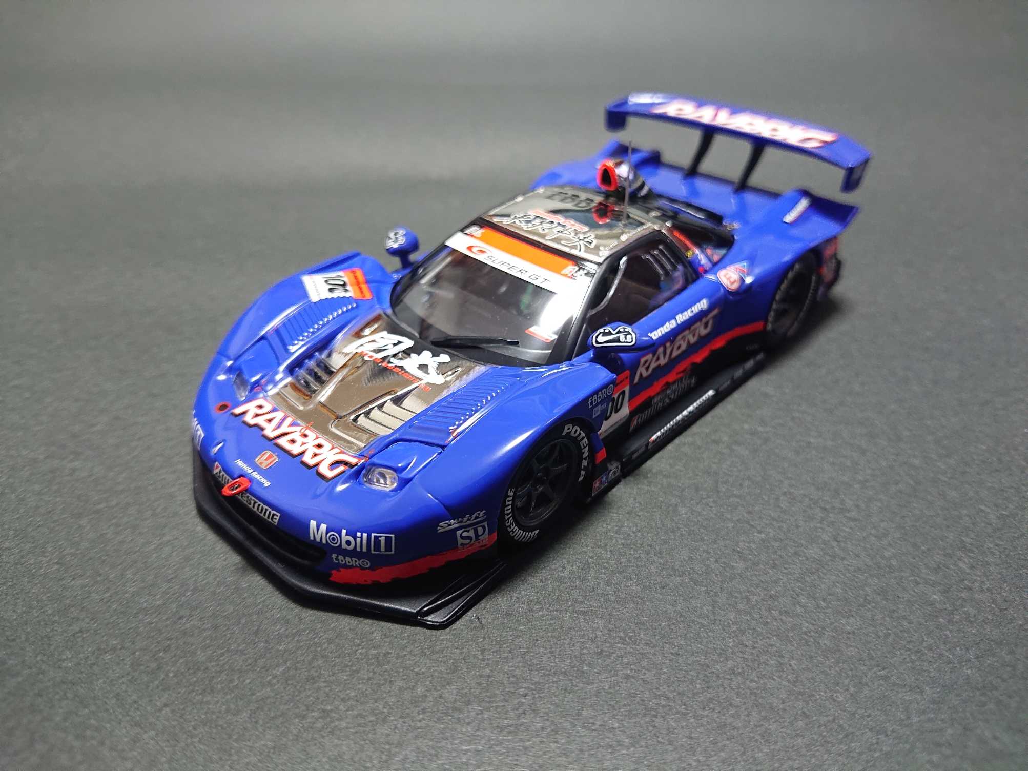 EBBRO 1/43 RAYBRIG NSX 2009 | POKERFACE 5 - 楽天ブログ