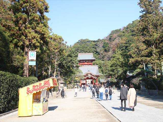 鶴岡 八幡宮 駐輪場 自転車