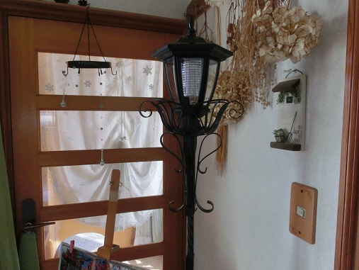 ガーデンソーラーライト