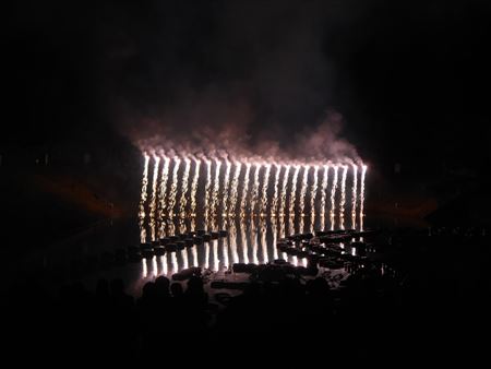 浜松フルーツパーク　花火