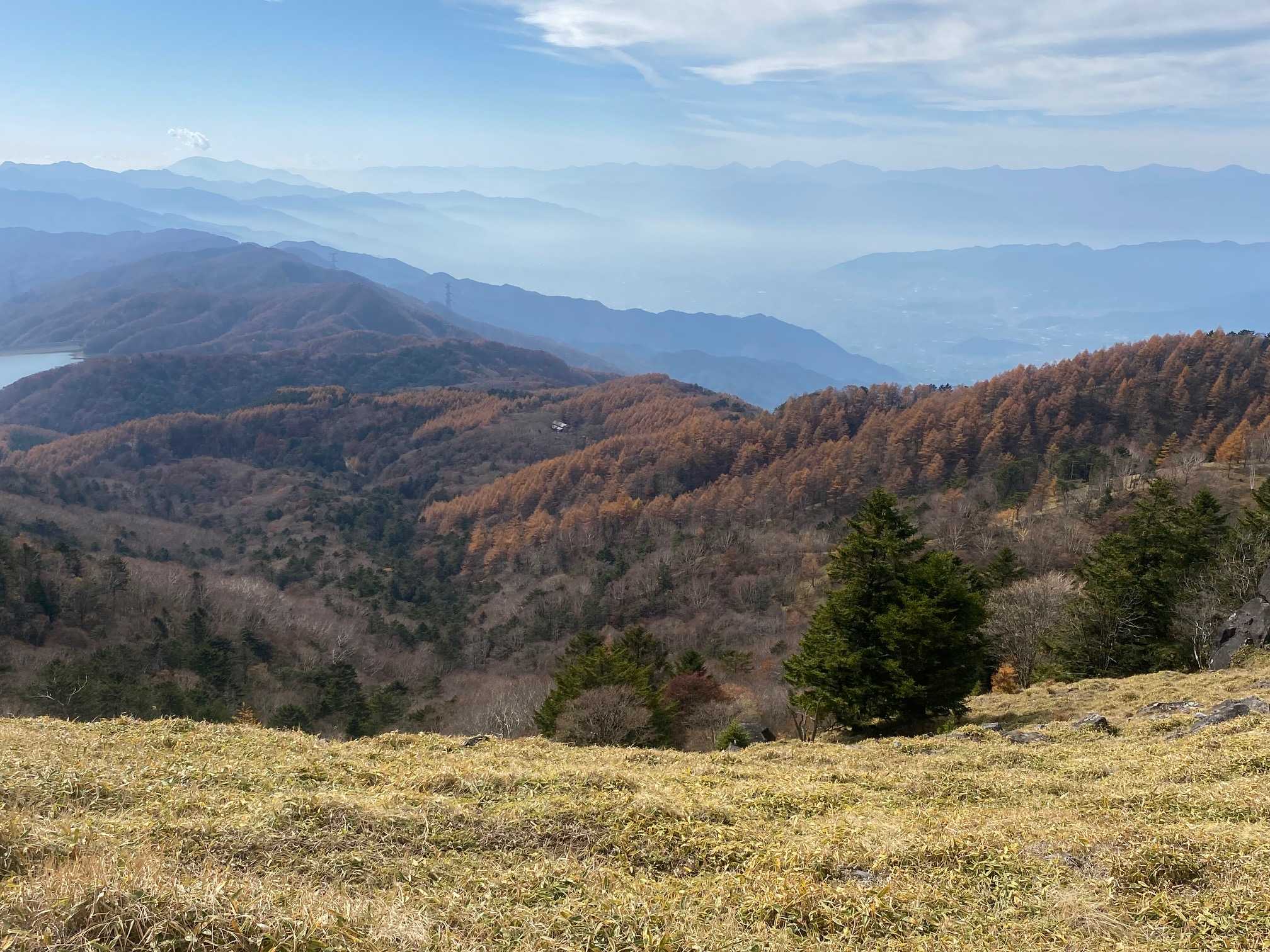 菩薩嶺（2,057m）日本百名山・山梨百名山（2） | 醍醐山と下部（しもべ）温泉 - 楽天ブログ