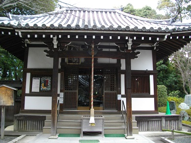泉涌寺　楊貴妃観音堂