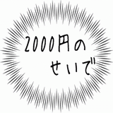 2000円のせいで.gif