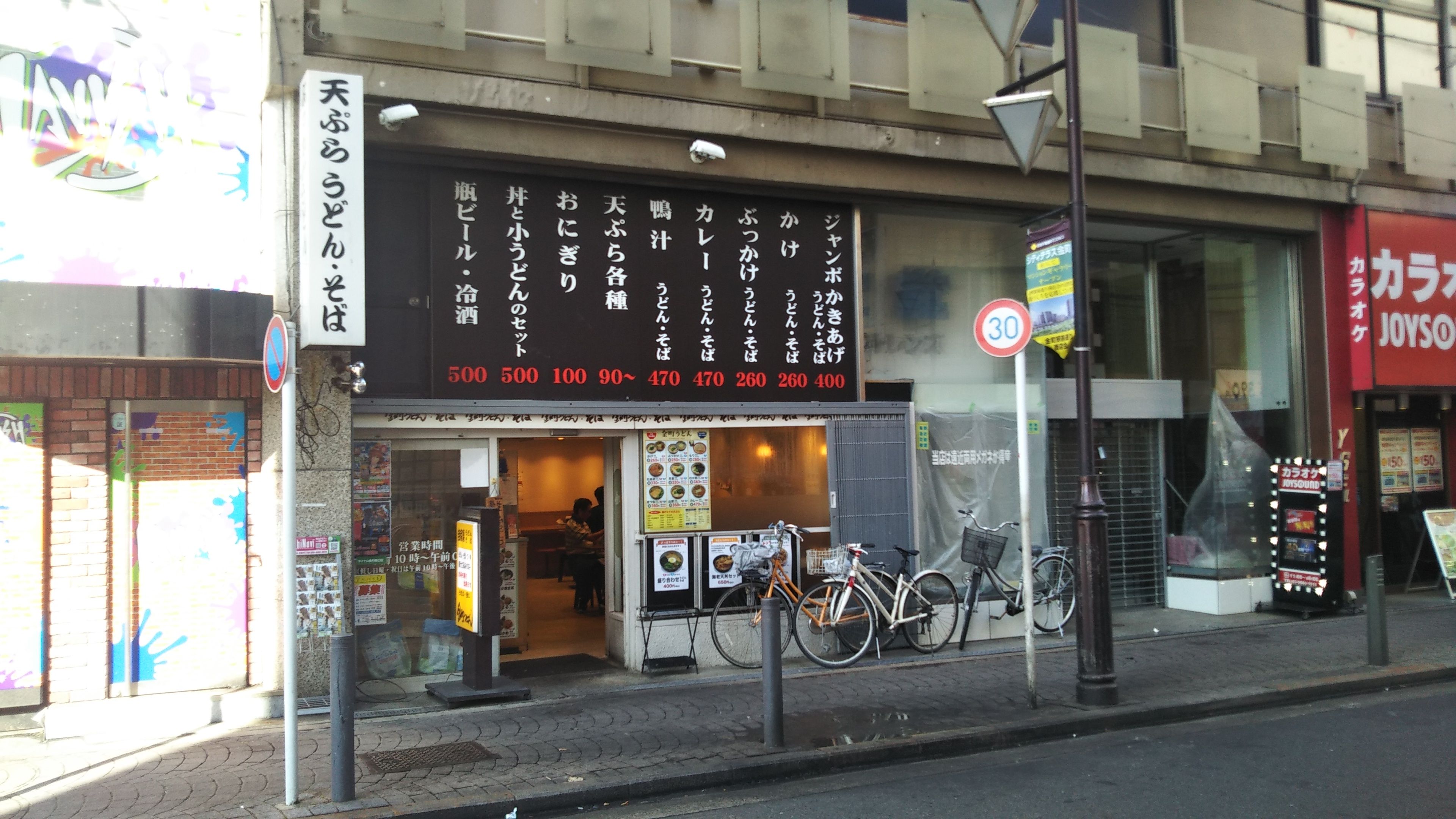 金町うどん 金町 で かけそば 春菊天 足立区全店制覇男のさらなるお蕎麦屋さんめぐり 楽天ブログ