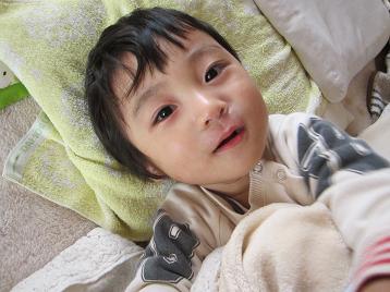 H24.11.30　かぜっぴきたっくん(＾。＾；)