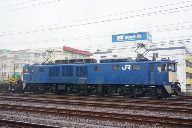 EF64 1053牽引 甲府ロングチキ工臨返却2