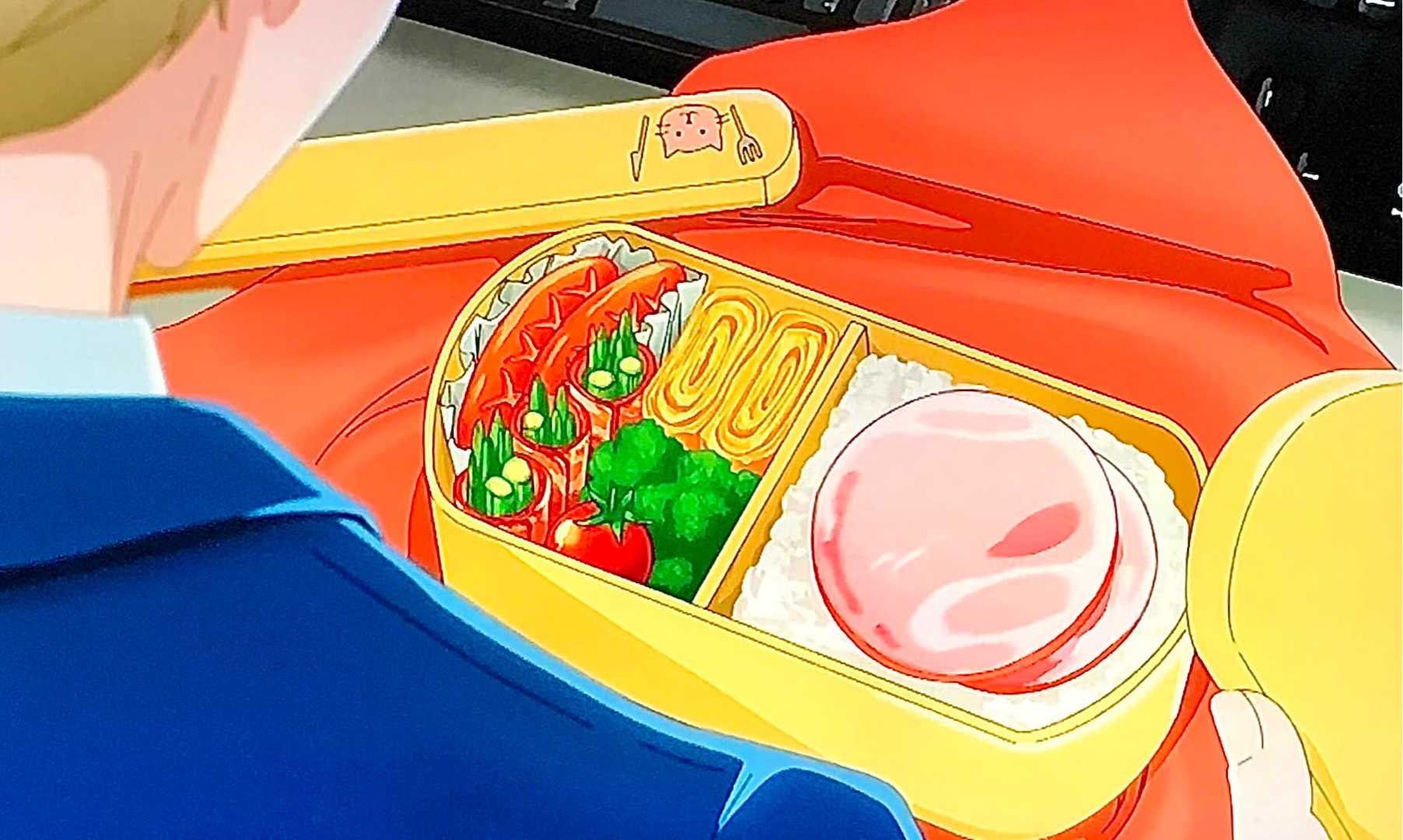 有馬一花のキャラ弁万歳 恋と呼ぶには気持ち悪い再現ハム弁 犬と旦那とiga ニャン 楽天ブログ