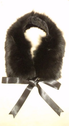 黒のティペット