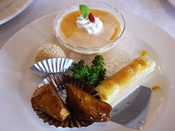 9月30日 コンチェルト　デザート