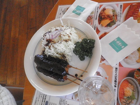 長島ビール園味噌串カツ