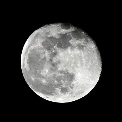 十七夜の月