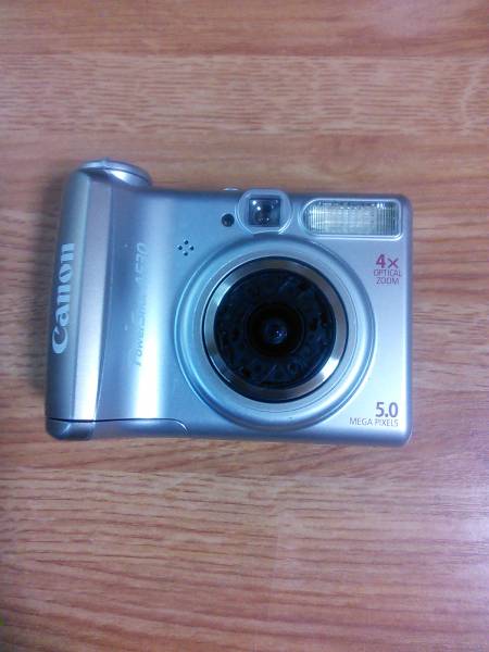 Canon PowerShot A530