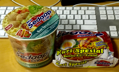 インドネシアのインスタント麺