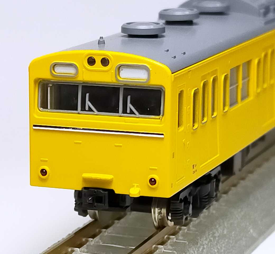kato 103系 カナリア - 鉄道模型