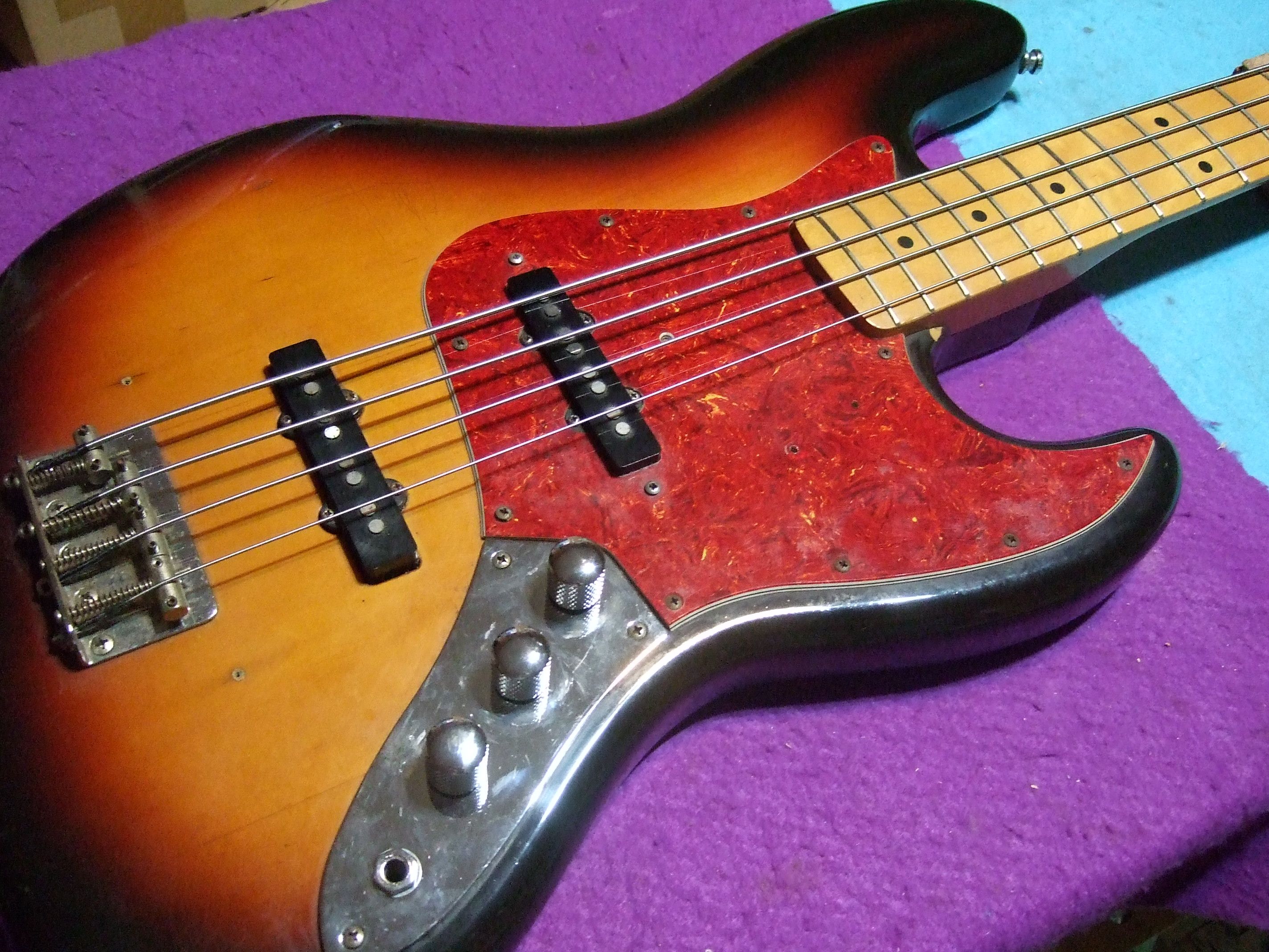 Fender Jazz Bass ナット交換 青春のギターリペア ｋ２ギターファクトリー 楽天ブログ