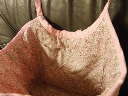 チュチュバッグ内側