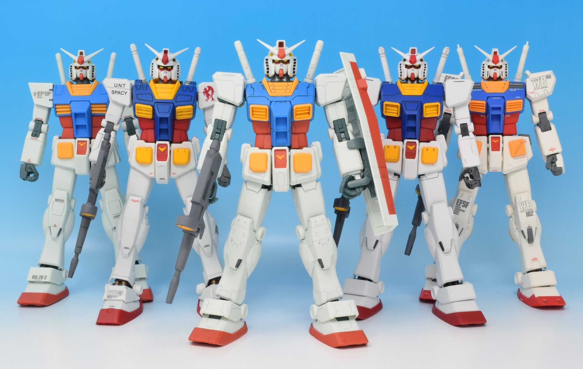 1/12 HY2M ガンダム102 EFSF シールドとビームサーベル 1/12 HY2M