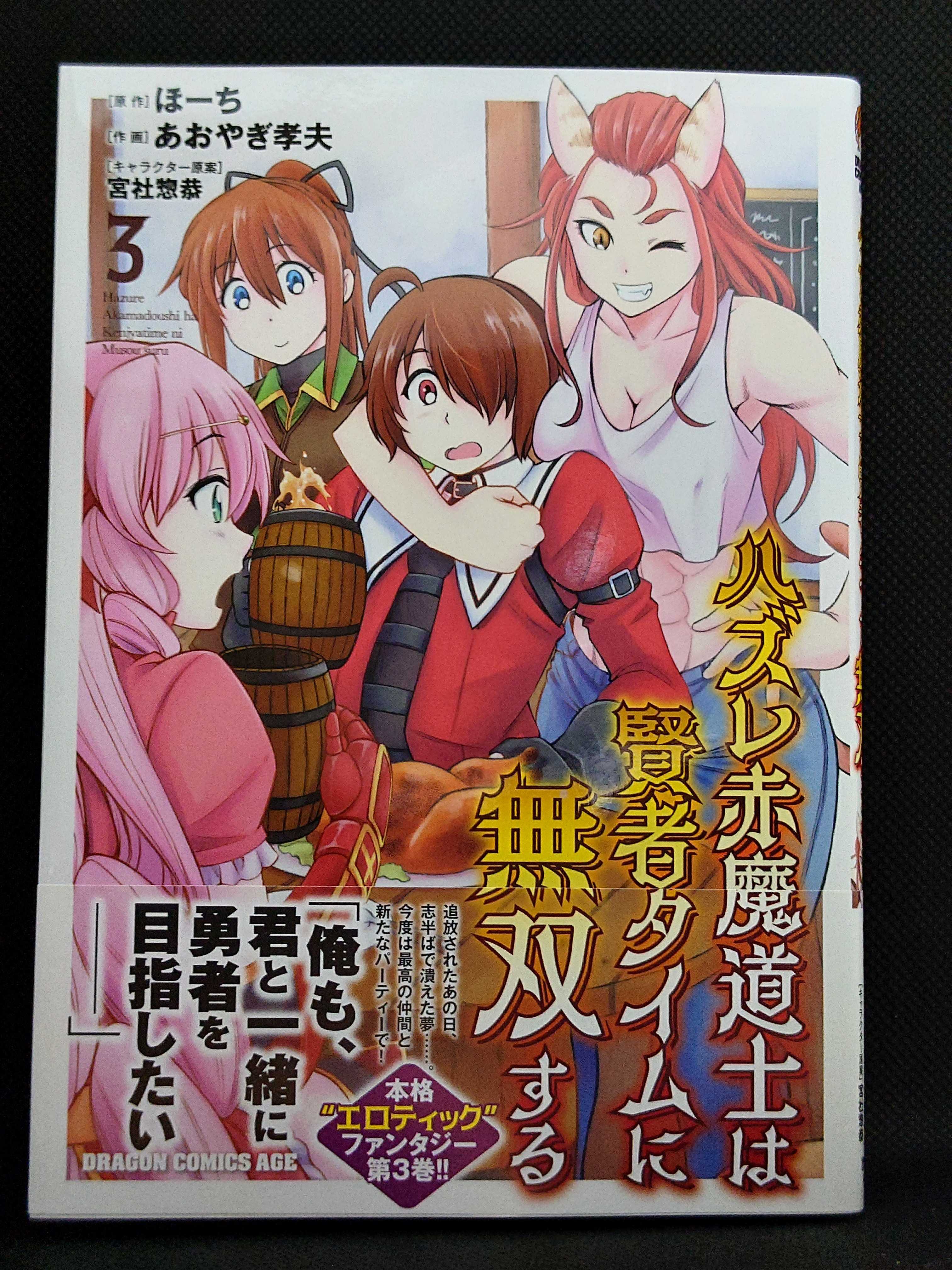 今日の１冊 ７９０日目 その３ ハズレ赤魔道士は賢者タイムに無双する | 異世界ジャーニー！ 〜どうしても行きたい〜 - 楽天ブログ