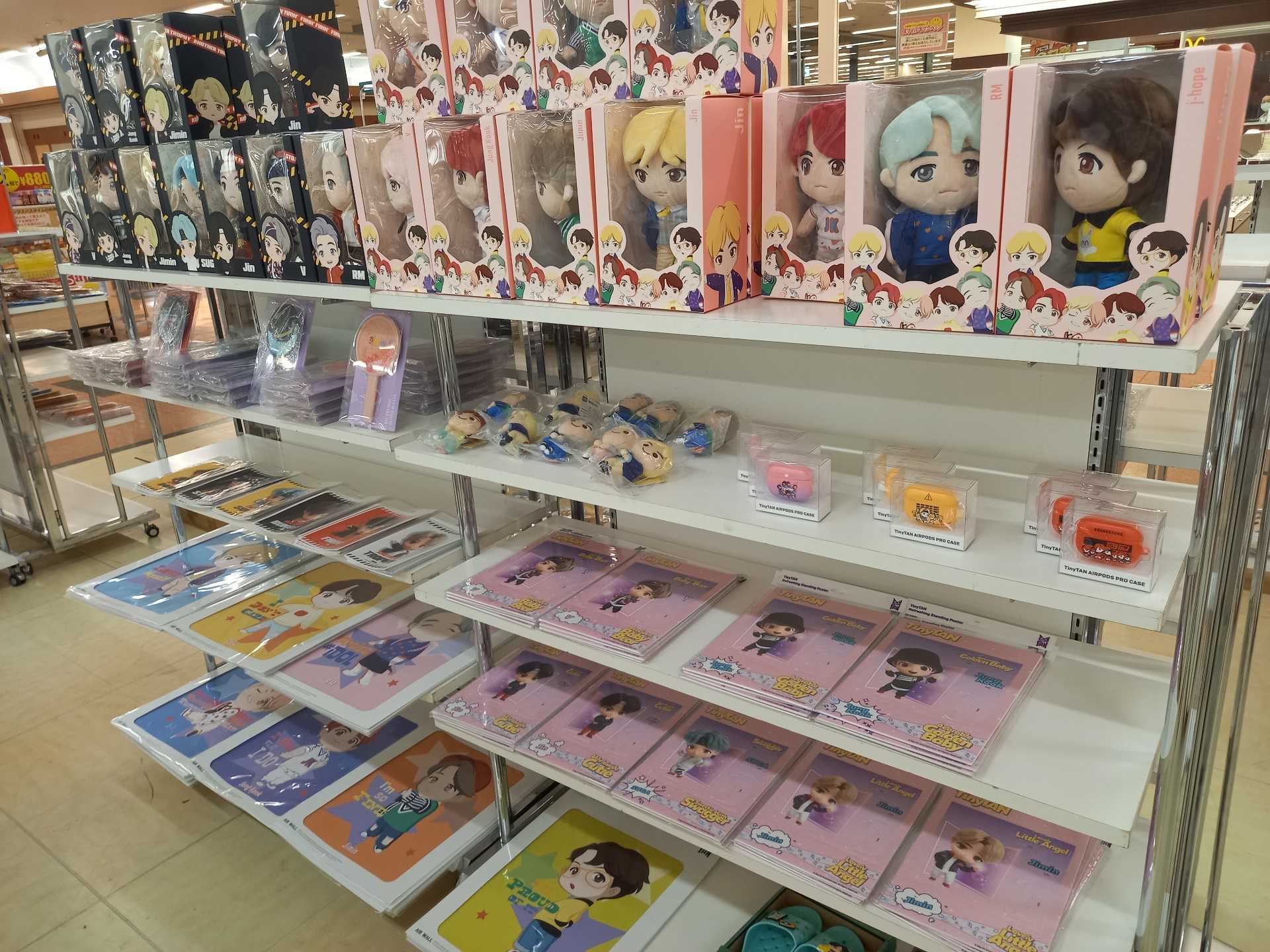 今日からアピタ刈谷店１階特設会場 K Pop韓流フェア が始まります K Pop Plaza Hiroshimaの最新入荷情報などなど 楽天ブログ