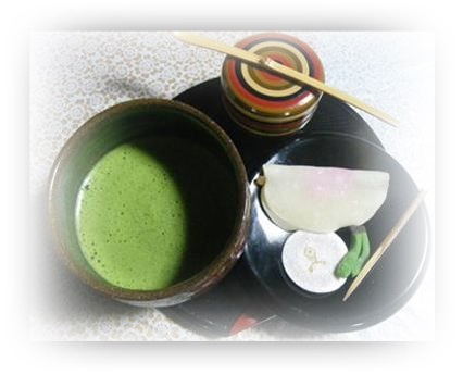 お抹茶