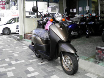 もう一台、中古原付バイクのHONDA Todayが入荷しました！ | 名古屋市北区のスクーター専門店 バイクショップハタノ - 楽天ブログ