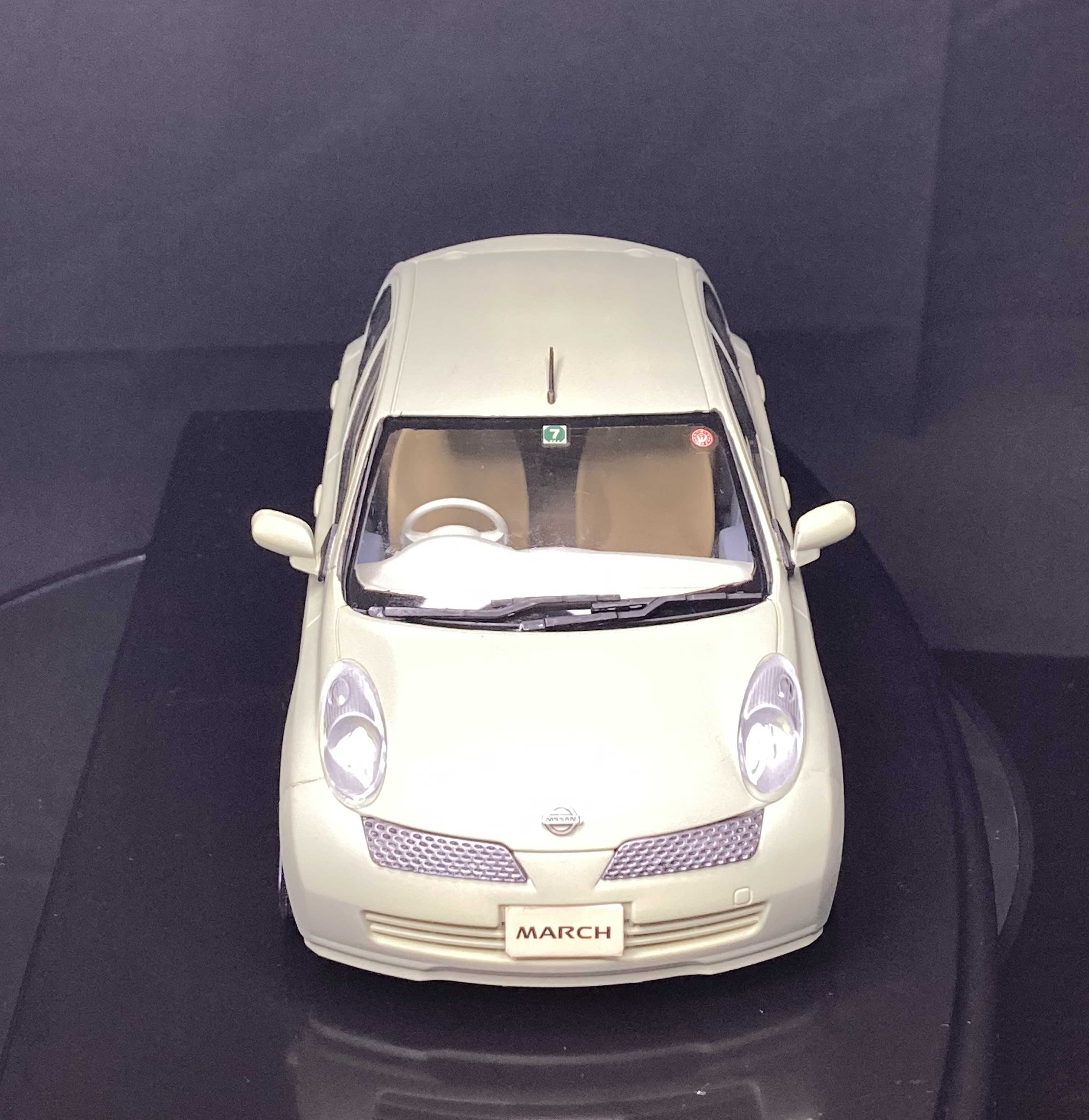 プラモデル作成 FUJIMI 1/24日産マーチ 14e | スローライフでプラモ 