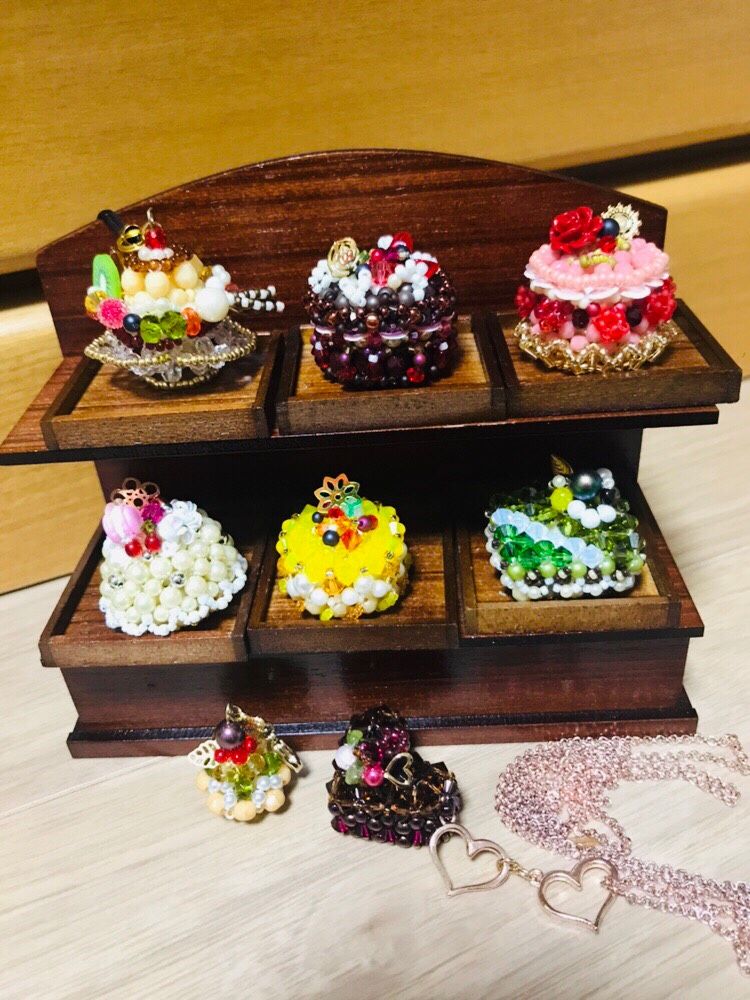 ビーズマニア ガトー カップケーキ