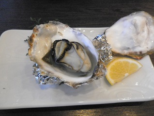 かなわ牡蠣酒蒸し