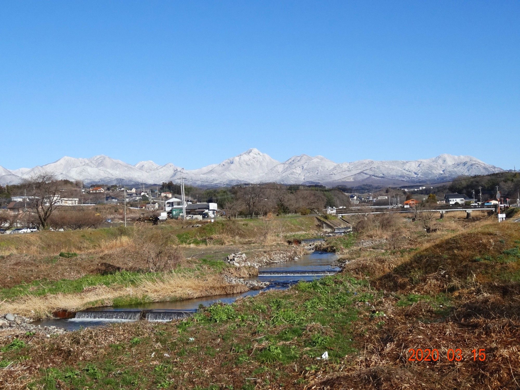 積雪の上毛３山を撮影してみた ２０２０年３月１５ 日 山と空が友だち ドローンで空撮 楽天ブログ