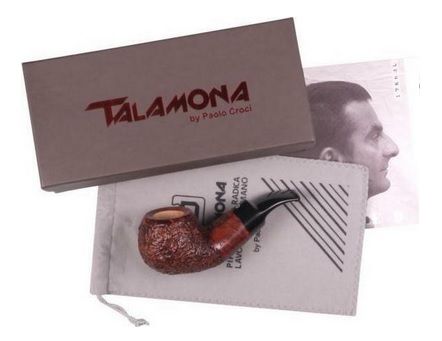 TALAMONA Reverse Calabash rustik 2 9mm / タラモナ リバースカラバッシュ ラスティック2 9mm パイプ  タバコ | パイプ タバコ / Pipe tobacco daily / 古月紫煙 - 楽天ブログ