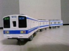 プラレール 東武８０００系 限定品 | 鉄道・自動車の模型、おもちゃの 