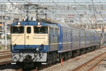 ブルートレイン EF651011 ブルートレイン EF651011 ブルートレイン