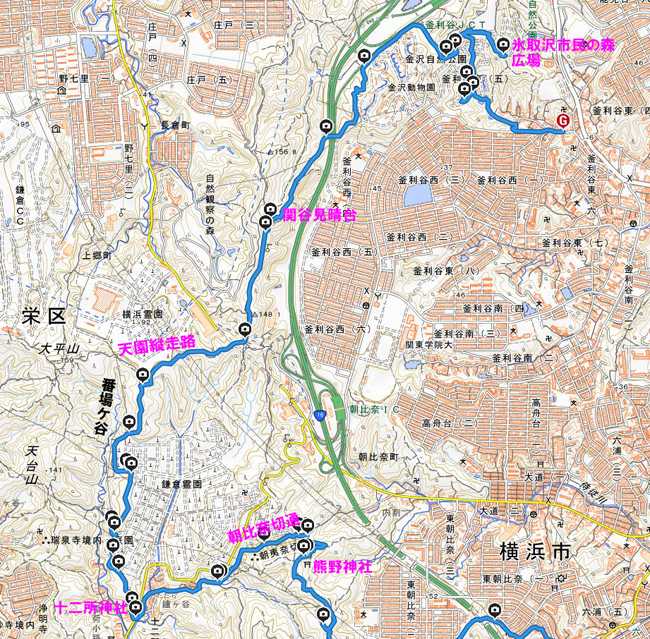 12/27朝比奈切通～金沢自然公園 | パル山の会ブログ - 楽天ブログ