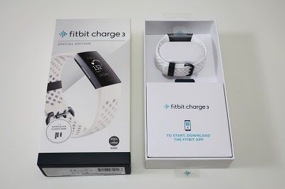 Fitbit Charge２ 破損で Charge３ にお乗り換え のんびり楽しく手作り生活 楽天ブログ