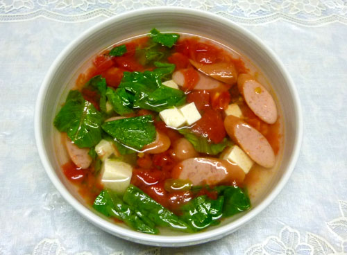 サラダ菜とトーフの中華スープ.jpg