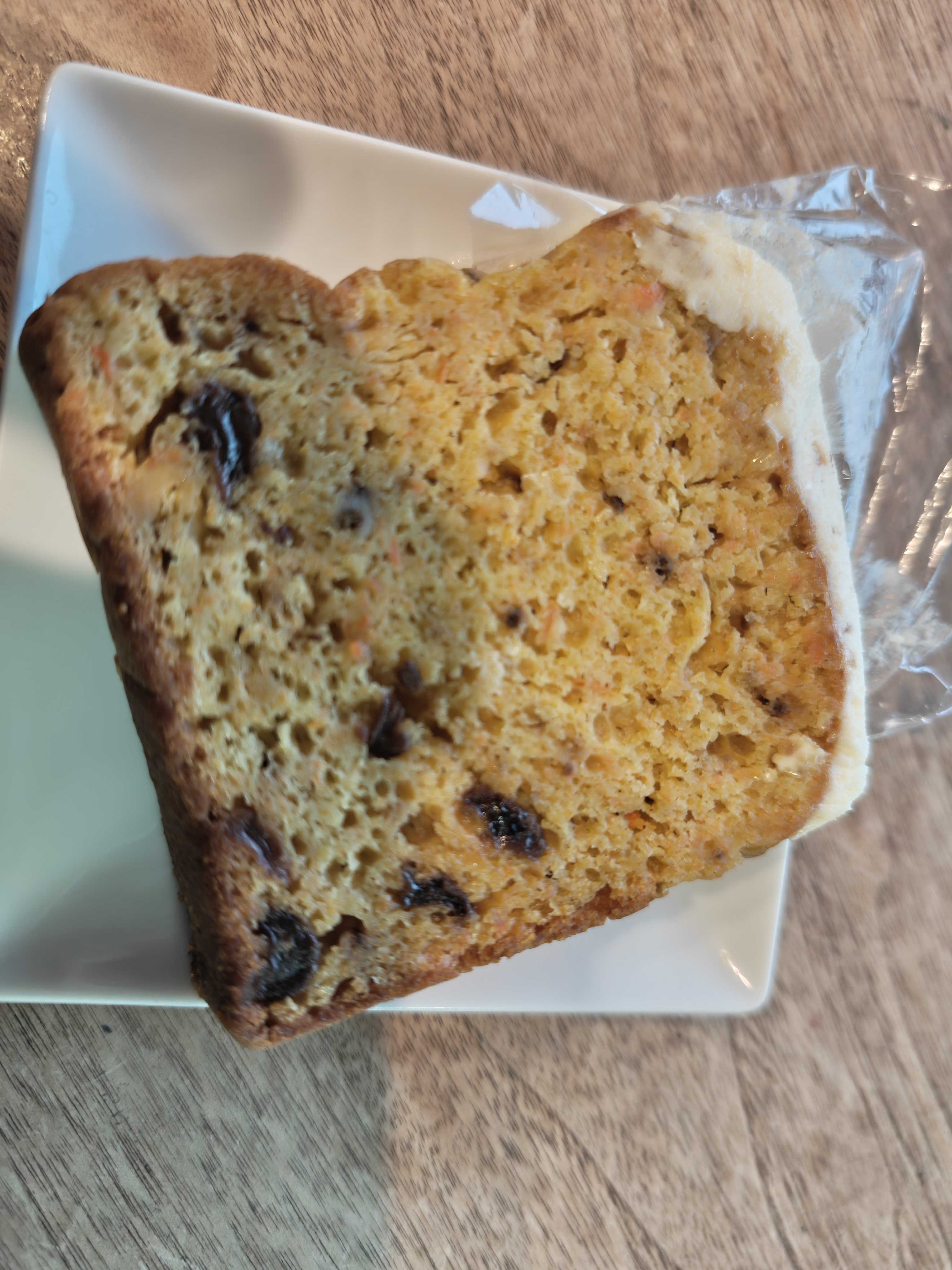 栃木県那須塩原市、大田原市　ベーグルリコ　イベントで購入 キャロットケーキ