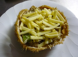 チーズのせ