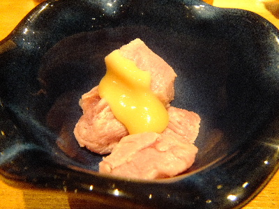 仙台　浜や　お通し