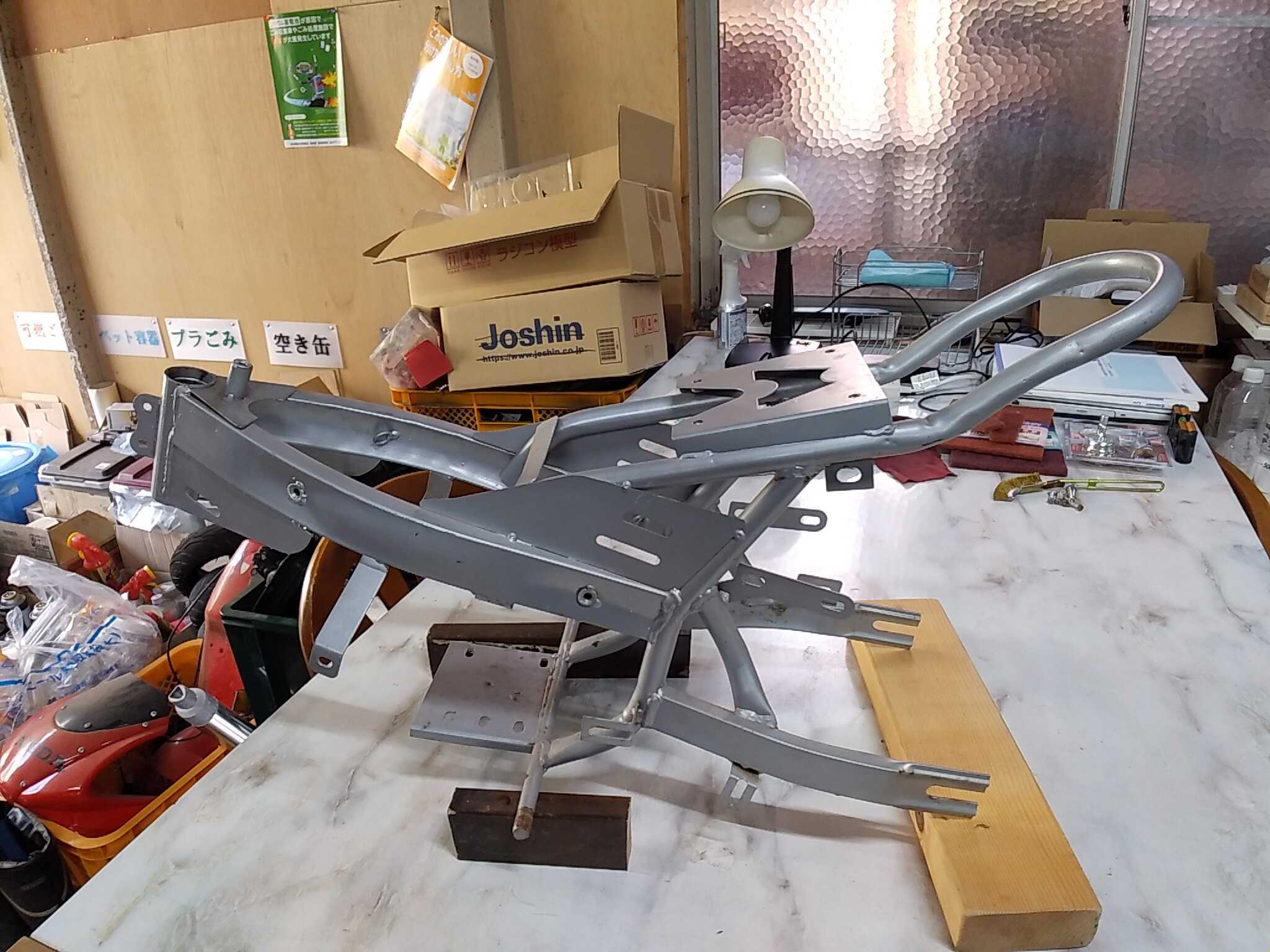 ポケバイ レストア中。 11/26。 | 荒倉基地活動報告 - 楽天ブログ