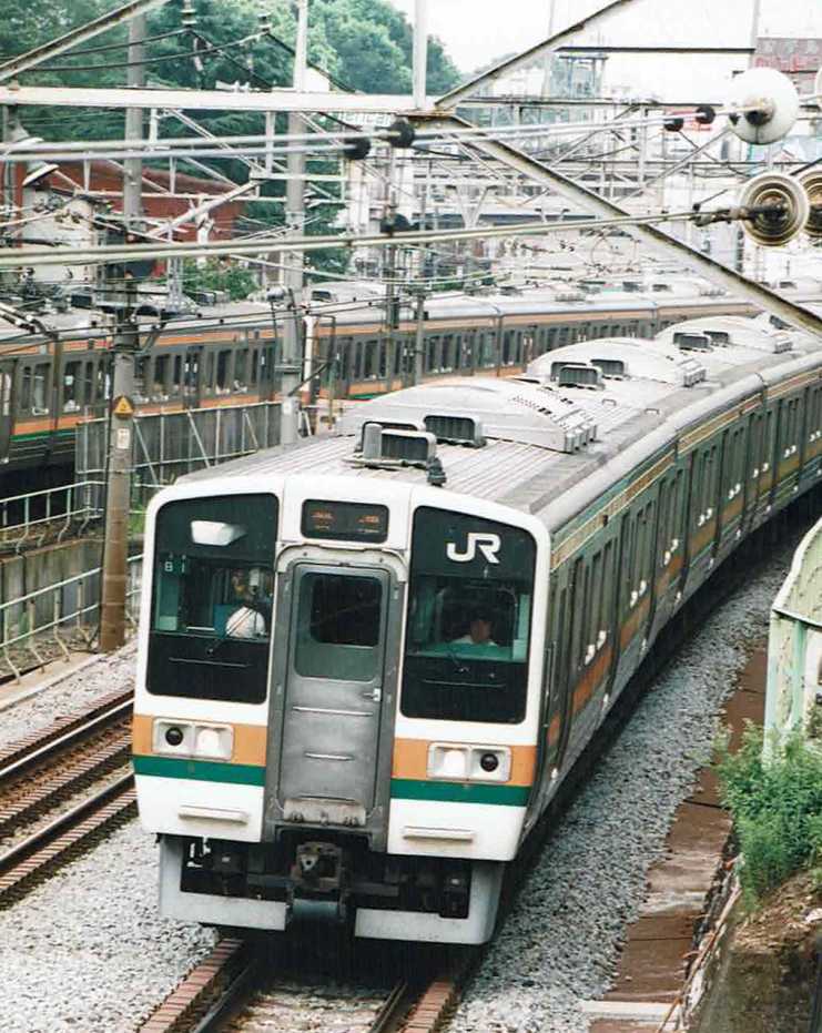 東北・高崎線の211系 | おん鐵 R - 楽天ブログ